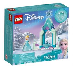 // LEGO DISNEY PRINCESS - LA COUR DU CHÂTEAU D'ELSA #43199